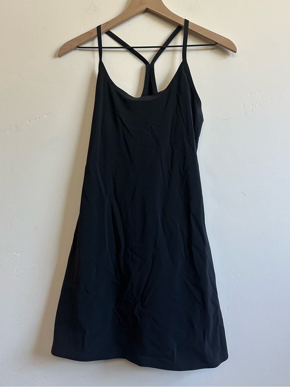 Outdoor Voices Black Strappy Tank Top
